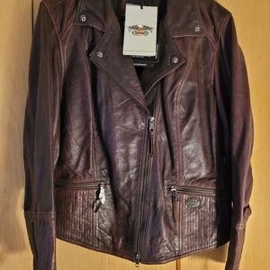 Harley Davidson genuine leather jacket